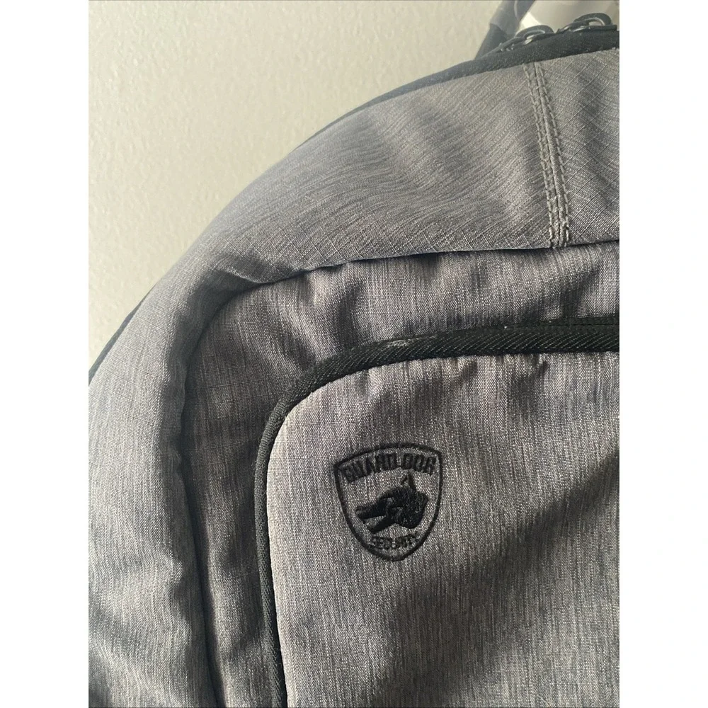 Guard Dog Security ProShield Smart Bulletproof Gray Backpack 27L